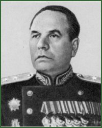 Portrait of Lieutenant-General Aleksandr Georgievich Russkikh