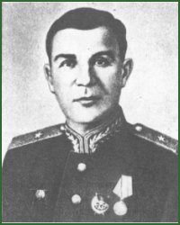 Portrait of Major-General Ivan Dmitrievich Rybinskii