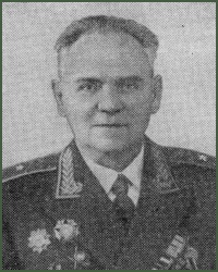 Portrait of Major-General Everest Sergeevich Rybko