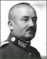Portrait of Major-General Robert Rychtrmoc