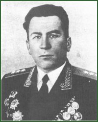 Portrait of Colonel-General of Aviation Andrei Gerasimovich Rytov