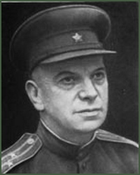 Portrait of Major-General Vasilii Mikhailovich Rzhanov