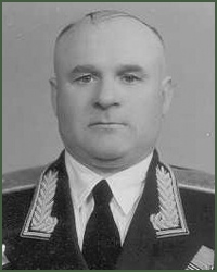 Portrait of Major-General of Tank Troops Fedor Emelianovich Sadovskii
