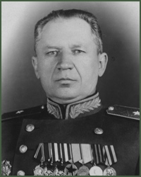 Portrait of Major-General of Tank Troops Stanislav Petrovich Sadovskii