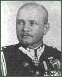 Portrait of Brigadier-General Jan Andrzej Sadowski-Jagmin