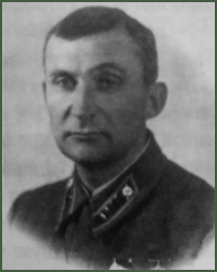 Portrait of Major-General Boris Mikhailovich Safonov