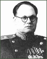 Portrait of Major-General Georgii Aleksandrovich Safonov