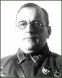 Portrait of Major-General of Tank Troops Ivan Andreevich Safonov