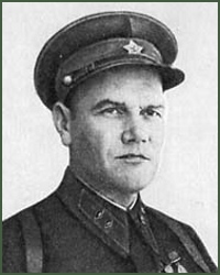 Portrait of Lieutenant-General of Quartermaster Service Ivan Vasilevich Safronov