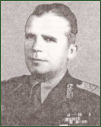Portrait of Brigadier G. Alexandru Saidac