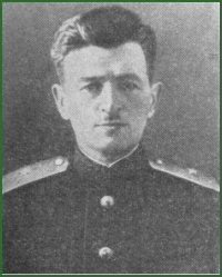 Portrait of Major-General Semen Pavlovich Sakhnov
