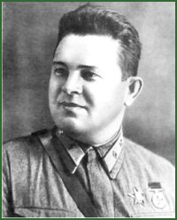 Portrait of Division-Engineer Ivan Filimonovich Sakrier