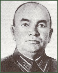 Portrait of Major-General Markis Bikmulovich Salikhov