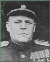 Portrait of Lieutenant-General of Tank Troops Mikhail Fedorovich Salminov
