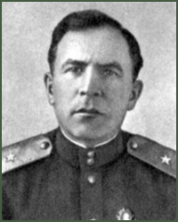 Portrait of Major-General of Artillery Kirill Nikitovich Samborskii