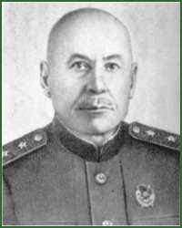 Portrait of Lieutenant-General of Aviation Aleksandr Aleksandrovich Samoilo