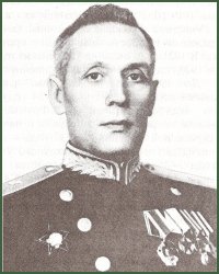 Portrait of Major-General Aleksandr Georgievich Samokhin