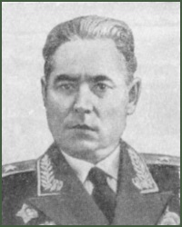 Portrait of Major-General Nikita Sergeevich Samokhvalov