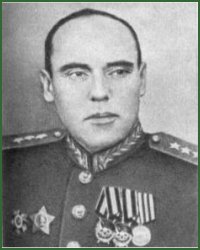 Portrait of Colonel-General of Artillery Fedor Aleksandrovich Samsonov