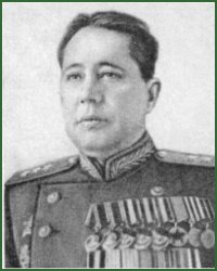 Portrait of Colonel-General Leonid Mikhailovich Sandalov