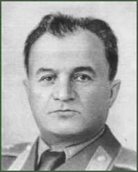 Portrait of Major-General of Aviation-Engineering Service Solomon Mironovich Sandler