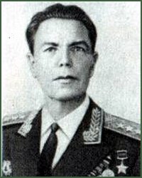Portrait of Colonel-General of Artillery Ivan Fedorovich Sanko