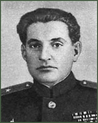 Portrait of Major-General Boris Grigorevich Sapozhnikov