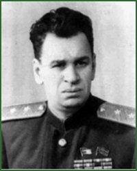 Portrait of Lieutenant-General Sergei Romanovich Savchenko