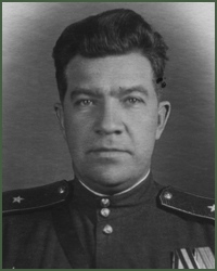 Portrait of Major-General of Tank Troops Vasilii Sidorovich Savchenko