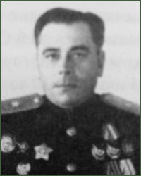 Portrait of Major-General of Aviation Ivan Borisovich Savelev