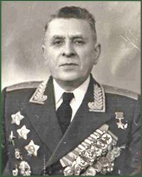 Portrait of Lieutenant-General of Tank Troops Mikhail Ivanovich Savelev