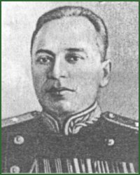 Portrait of Lieutenant-General Nikolai Nikiforovich Savkov