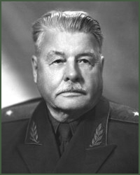 Portrait of Major-General of Artillery Sergei Sergeevich Sazonov