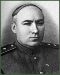 Portrait of Lieutenant-General Nikolai Stepanovich Sazykin