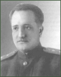 Portrait of Colonel-General of Aviation Georgii Semenovich Schetchikov