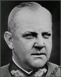 Portrait of Lieutenant-General Erich Schopper