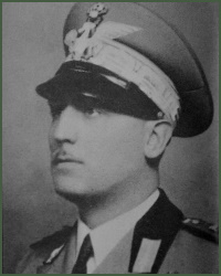 Portrait of Major-General Ottorino Schreiber