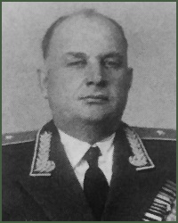Portrait of Major-General Vsevolod Ivanovich Seber