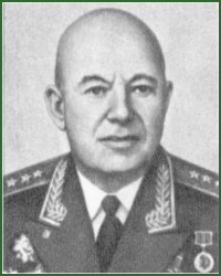 Portrait of Colonel-General of Aviation Nikolai Georgievich Seleznev