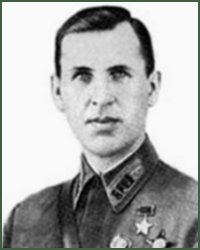 Portrait of Major-General of Aviation Ivan Pavlovich Selivanov