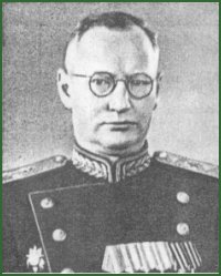 Portrait of Major-General of Signal Troops Petr Fedorovich Semenikhin