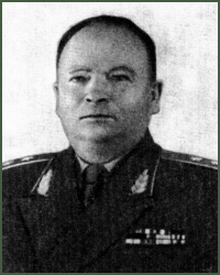 Portrait of Lieutenant-General of Aviation Ilia Sergeevich Semenov