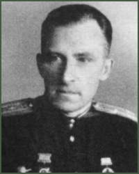 Portrait of Major-General of Aviation Ivan Nikolaevich Semenov