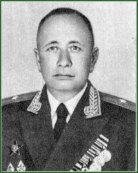 Portrait of Major-General Vasilii Aleksandrovich Semenov
