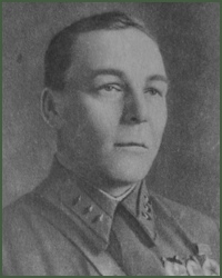 Portrait of Corps-Commissar Fedor Alekseevich Semenovskii