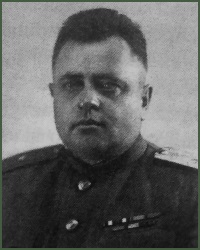 Portrait of Major-General Sergei Iakovlevich Senchillo