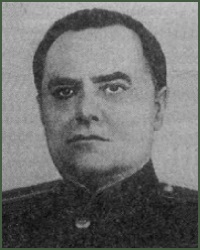 Portrait of Major-General Vladimir Mikhailovich Serbin