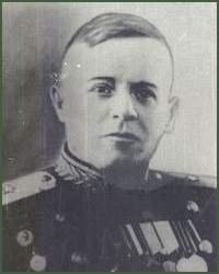 Portrait of Major-General of Artillery-Engineering Service Sergei Mikhailovich Serebriakov