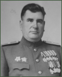Portrait of Major-General of Artillery Innokentii Mikhailovich Seredin