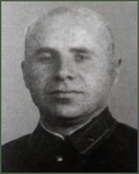 Portrait of Kombrig Vasilii Petrovich Seredin